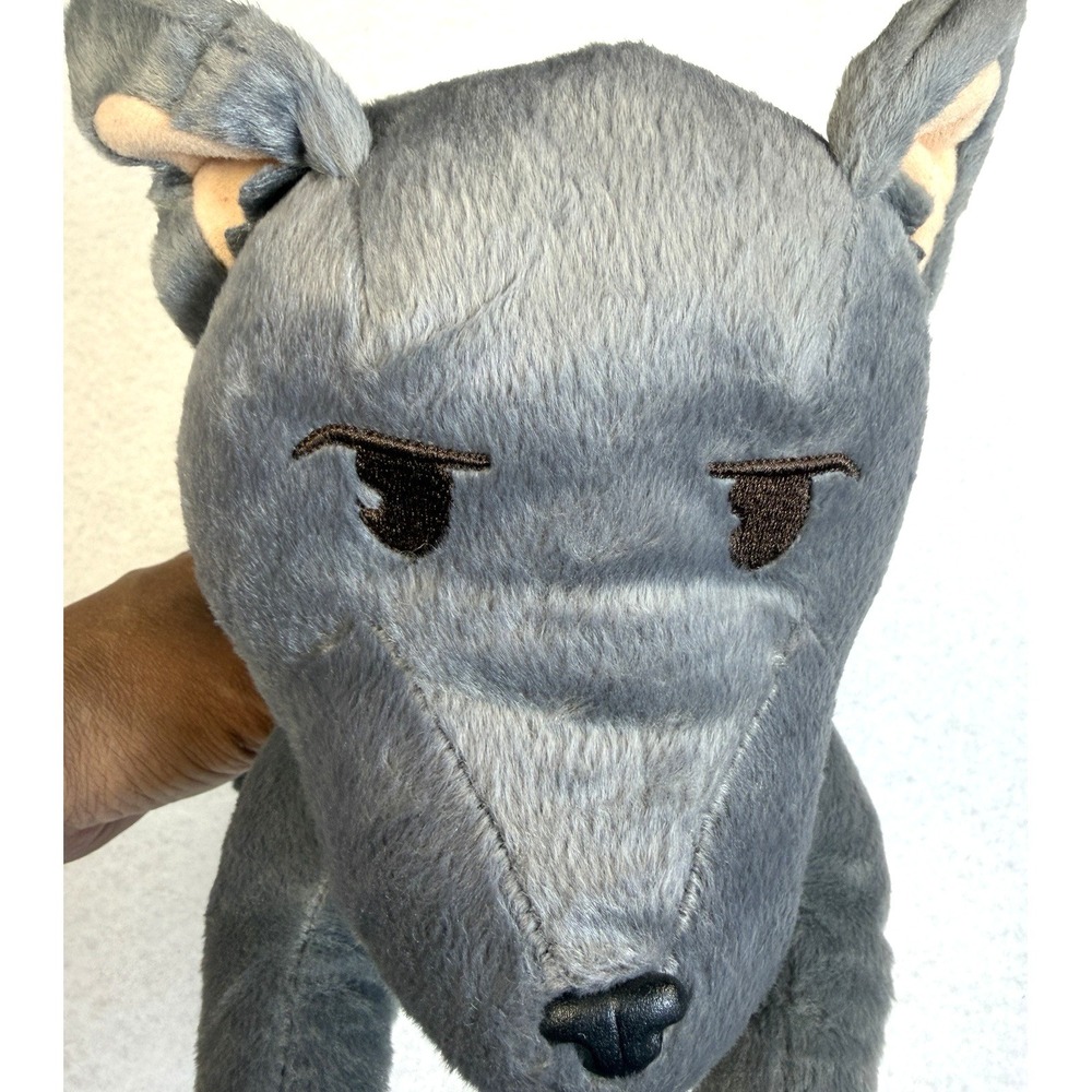 Fruits Basket Shigure Sohma Plush 2001 Funimation Gray Rare NWT - Picture 5 of 11